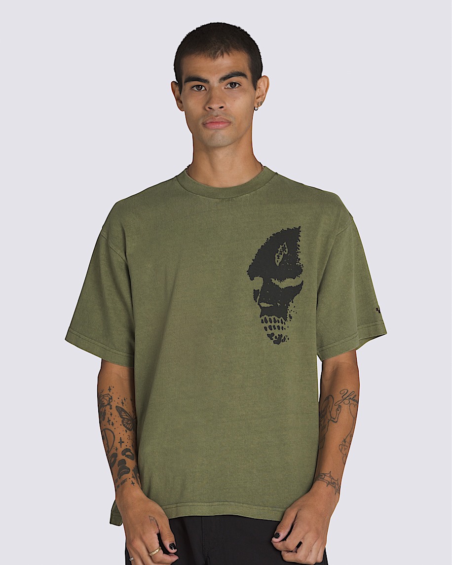 Skate Mike Gigliotti Skull T-Shirt