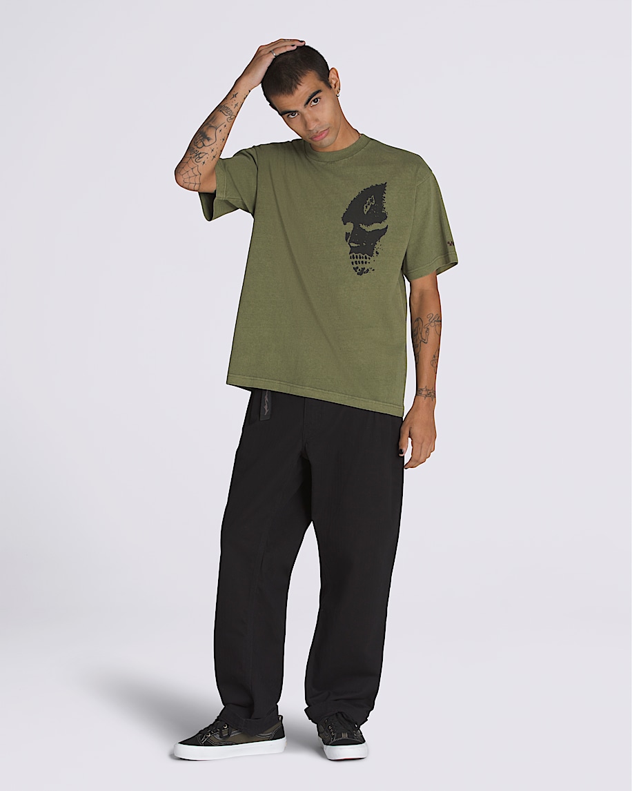 Skate Mike Gigliotti Skull T-Shirt