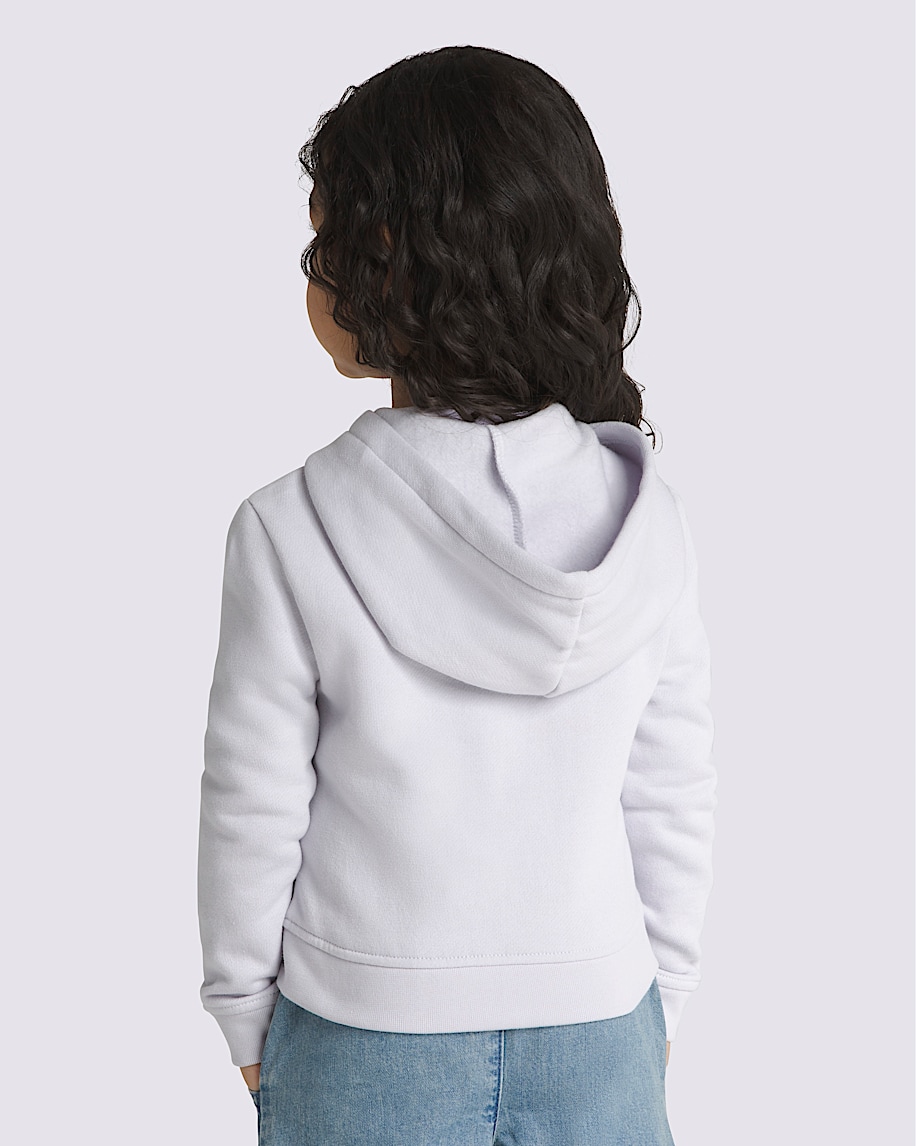 Little Kids Daisy Break Full Zip Hoodie - 3