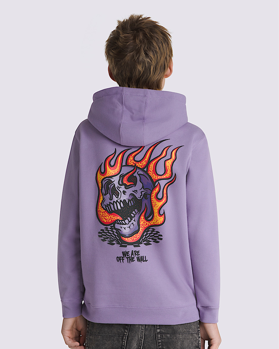 今年も話題の Kids Vans | Haze Purple in Sweatshirt Pullover Vortex ミュージシャン