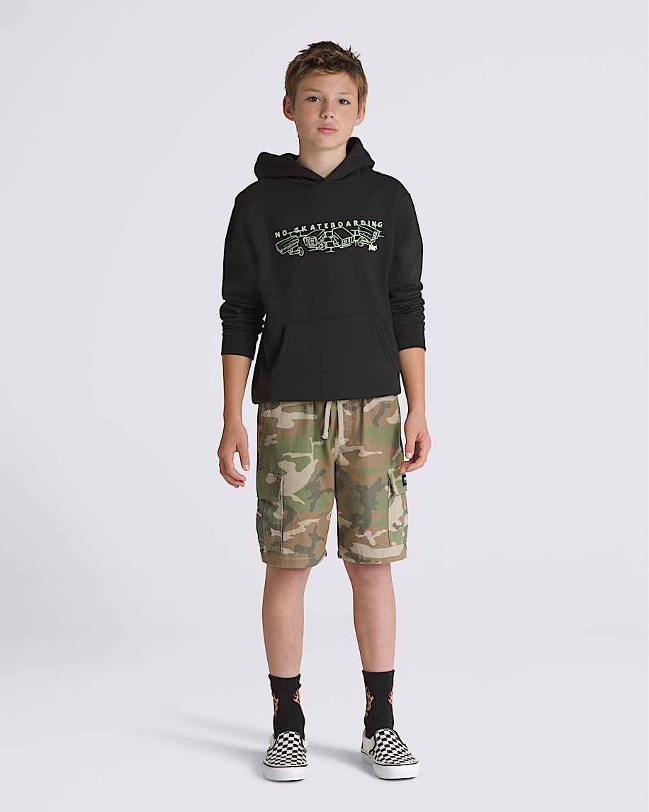 Kids Range Cargo Loose Shorts - 3