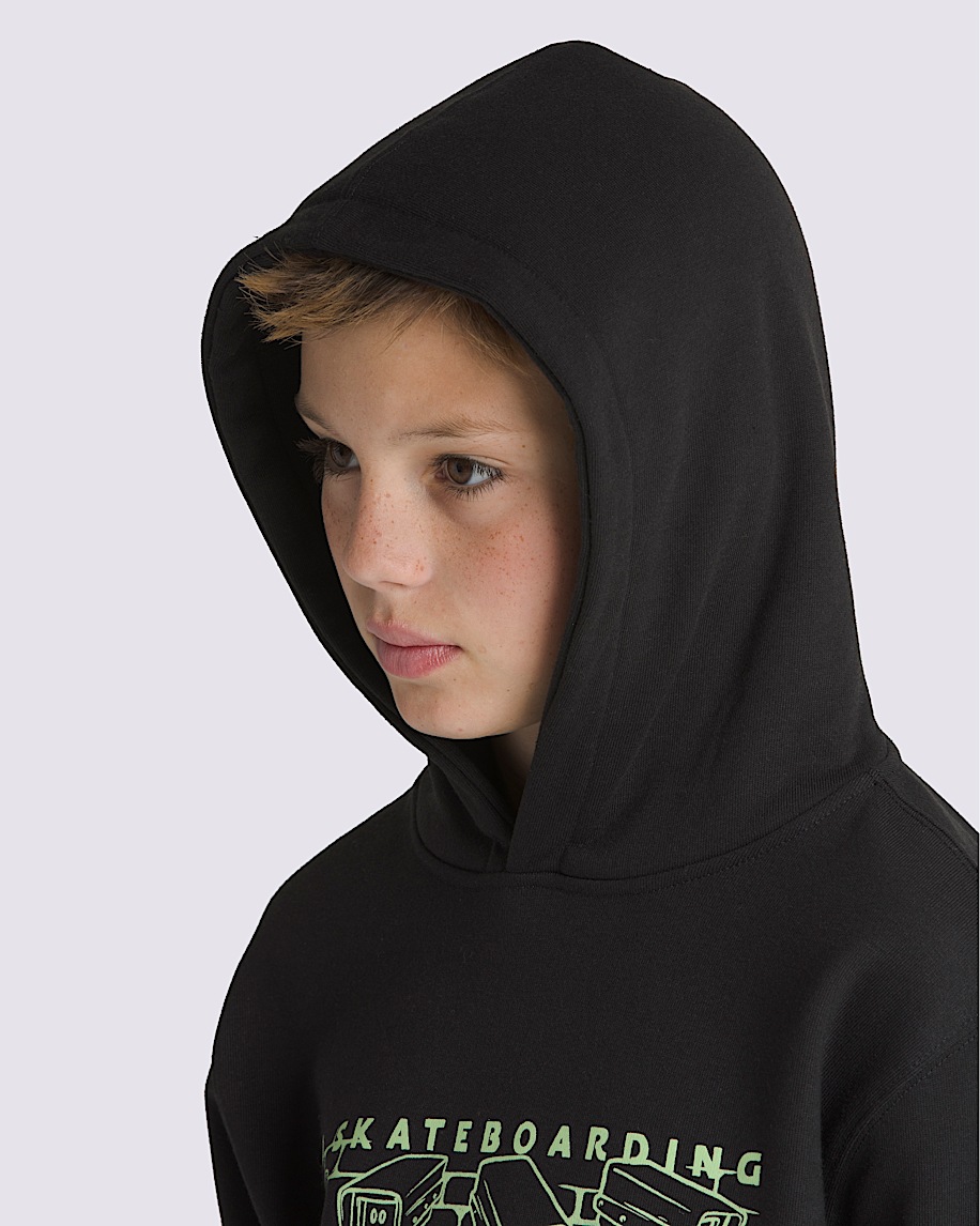 Kids Night Watchers Pullover Hoodie - 5