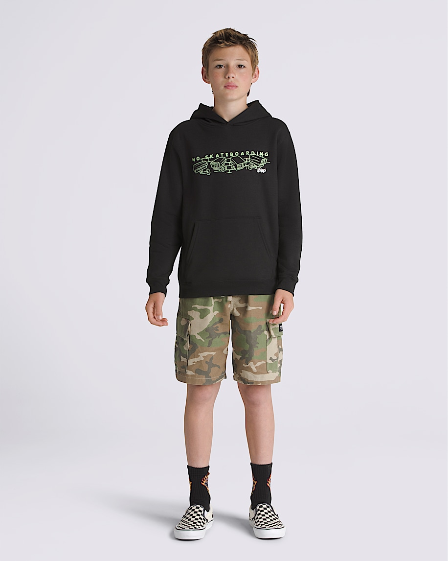 Kids Night Watchers Pullover Hoodie - 4