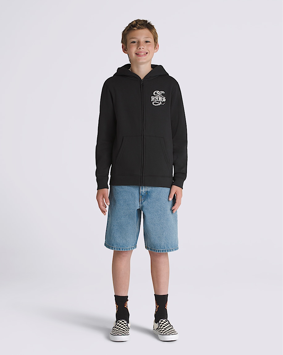 Kids Bone Yard Full Zip Hoodie - 3