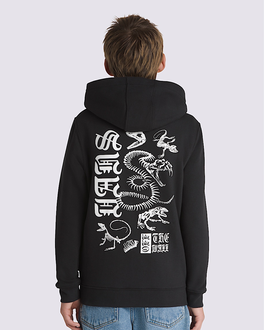 Kids Bone Yard Full Zip Hoodie - 1