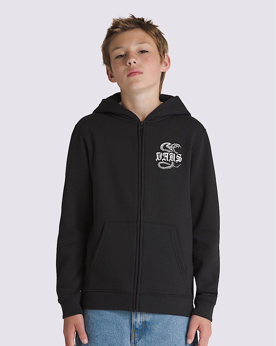 Kids Bone Yard Full Zip Hoodie - 2