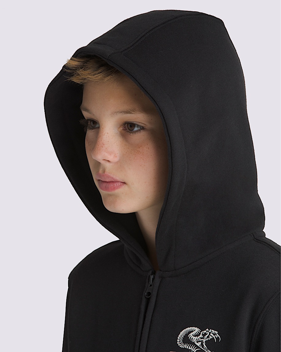 Kids Bone Yard Full Zip Hoodie - 4