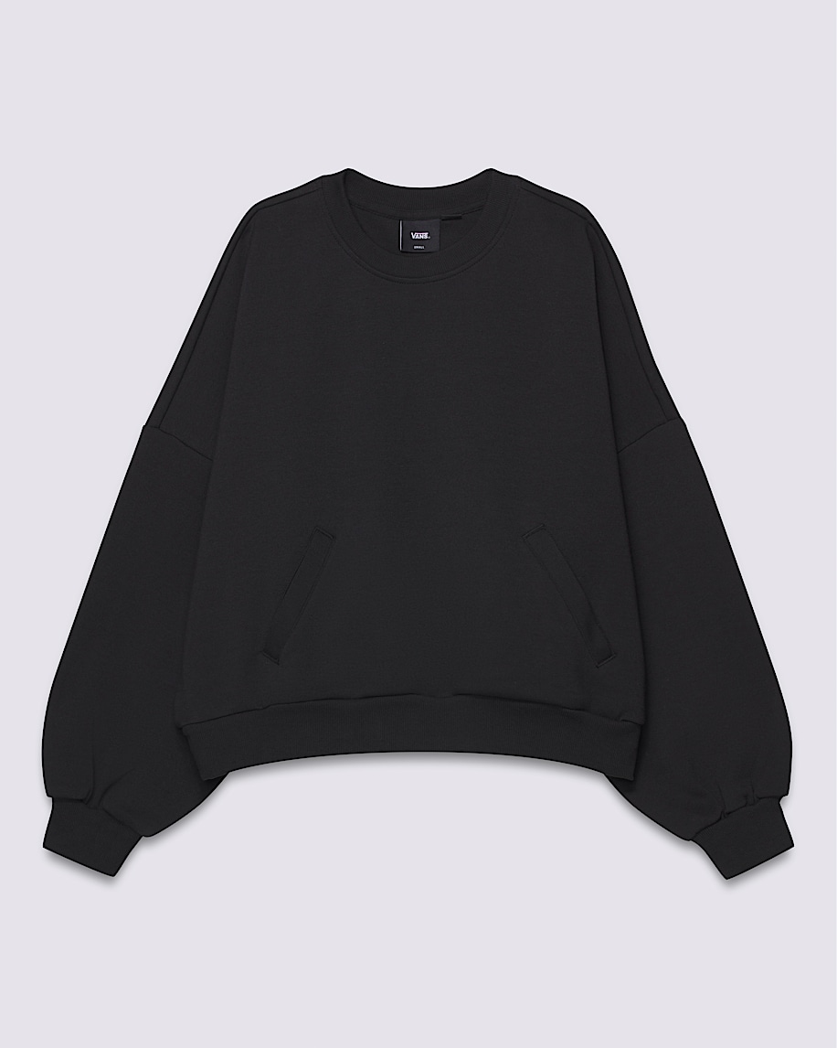 Elevated Knit Crew Sweatshirt - 2