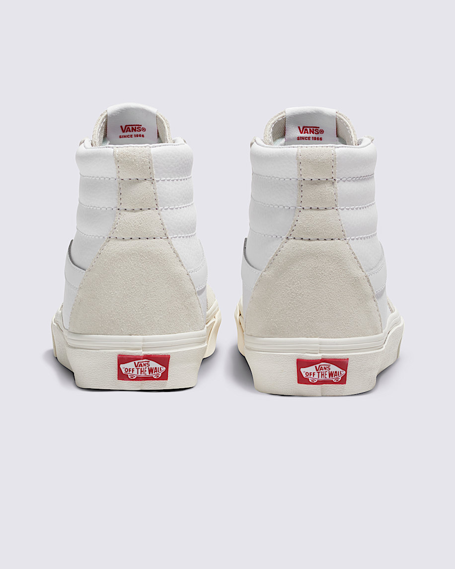 Customs Sk8-Hi Leather Shoe - 4