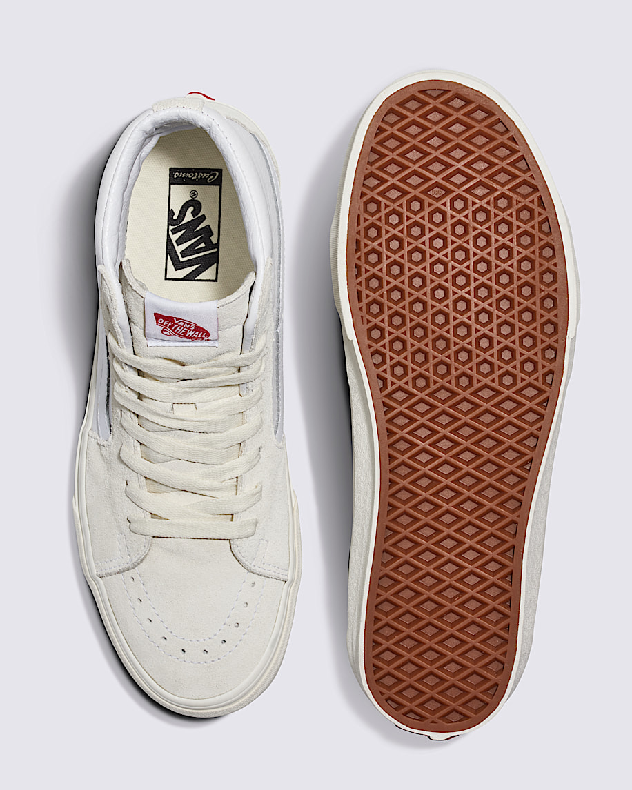 Customs Sk8-Hi Leather Shoe - 3