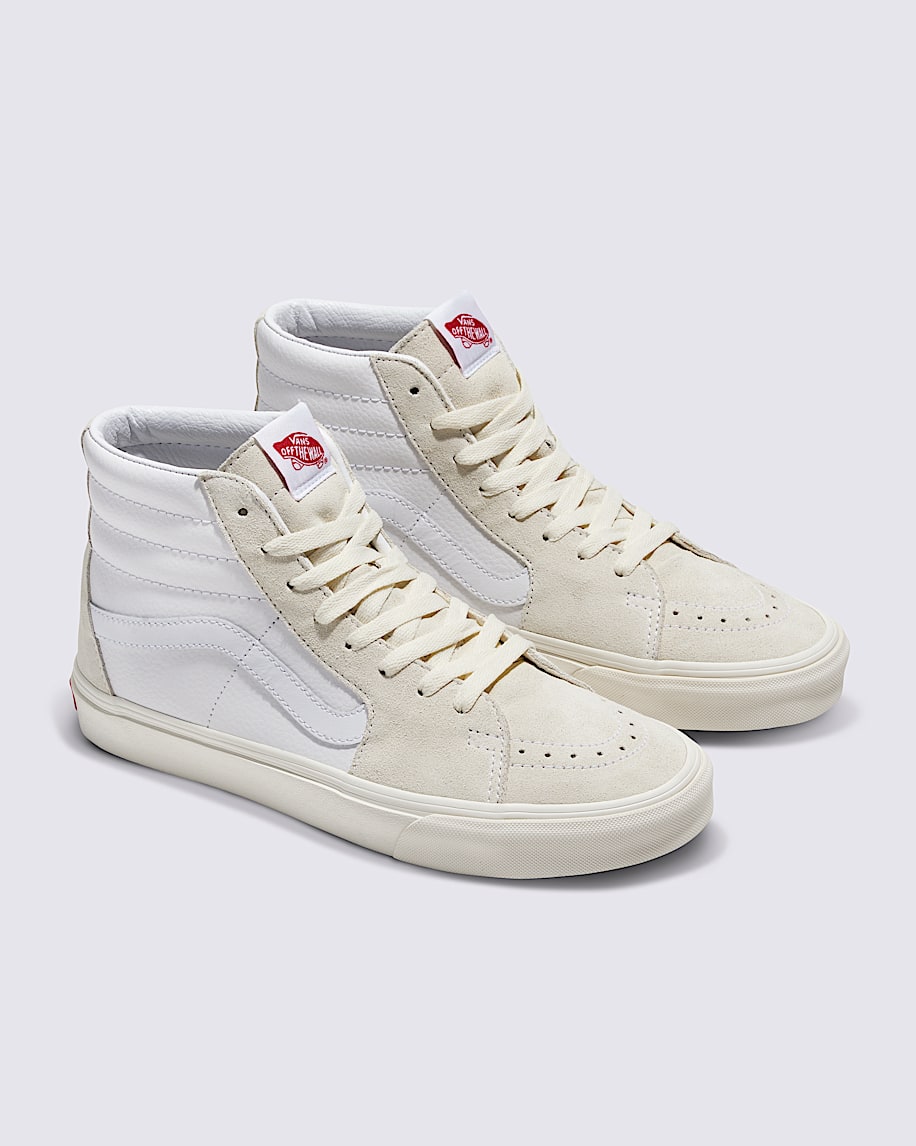 Customs Sk8-Hi Leather Shoe - 2