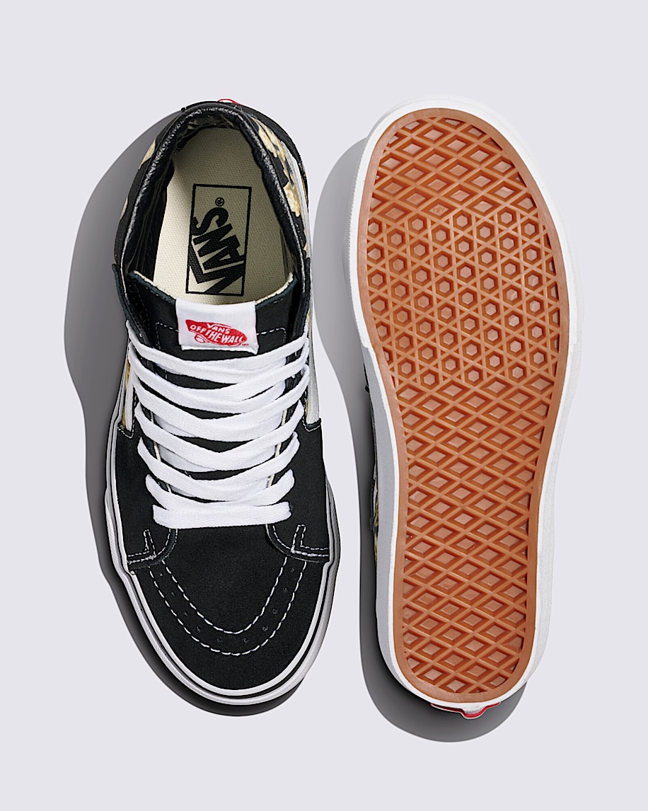 Sk8-Hi ''Goldie'' Duck Shoe in Black | Vans Sk8-Hi ''Goldie'' Duck Shoe in Black | Vans