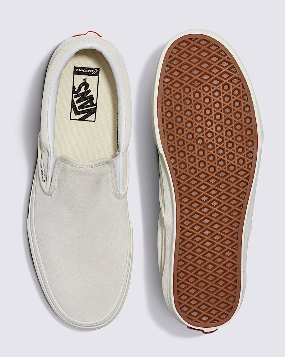 Customs Classic Slip-On Suede Shoe - 3
