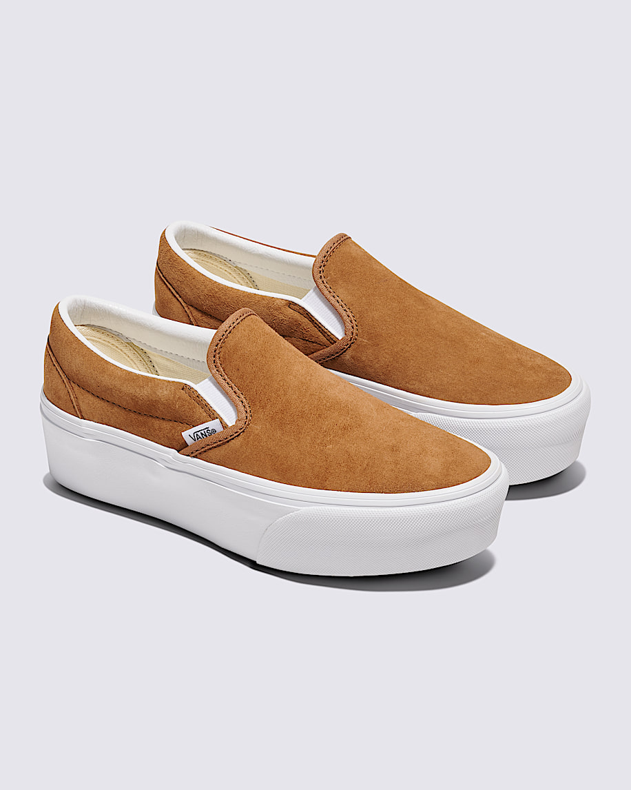 Classic Slip-On Stackform Shoe