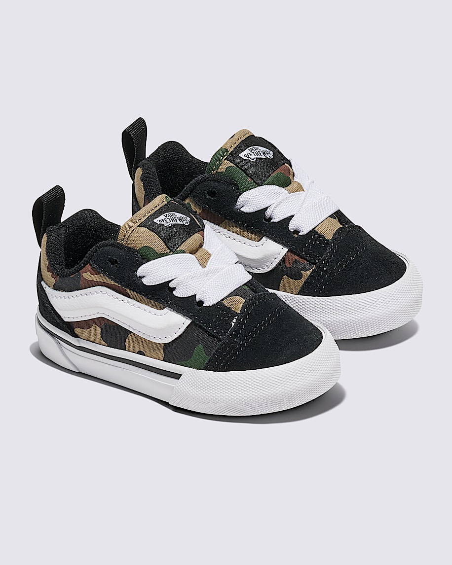 Toddler Knu Skool Camo Shoe - 2