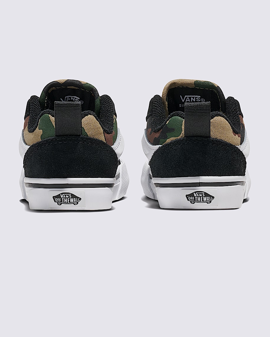 Toddler Knu Skool Camo Shoe - 4