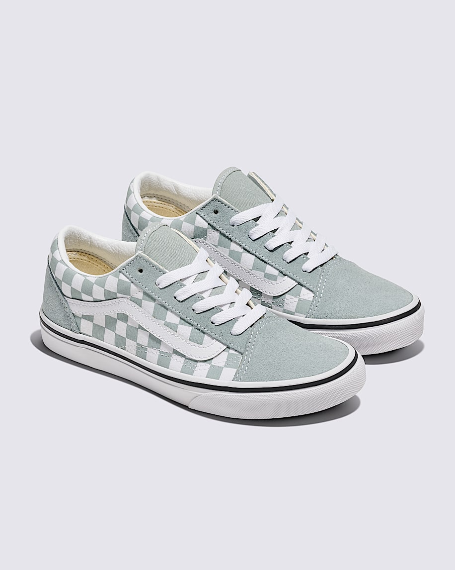 Youth Old Skool Checkerboard Shoe