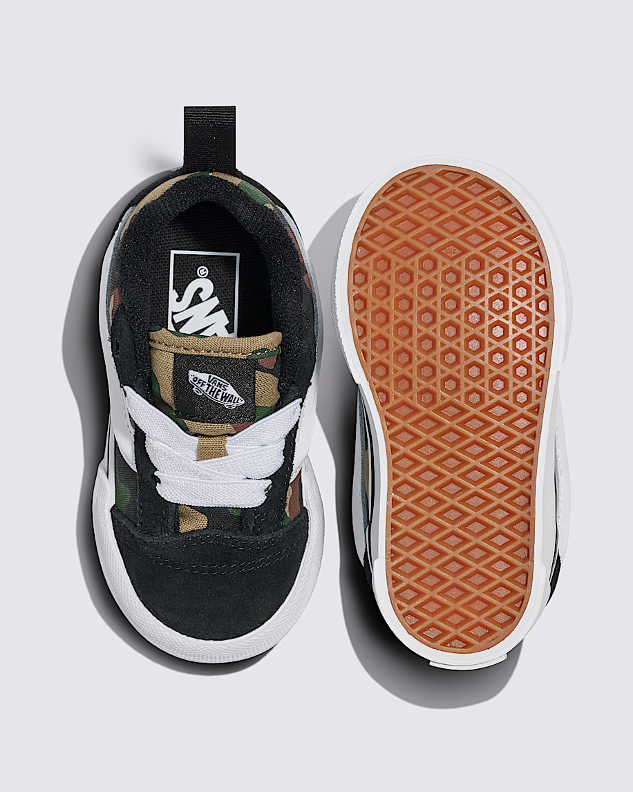 Toddler Knu Skool Camo Shoe - 3