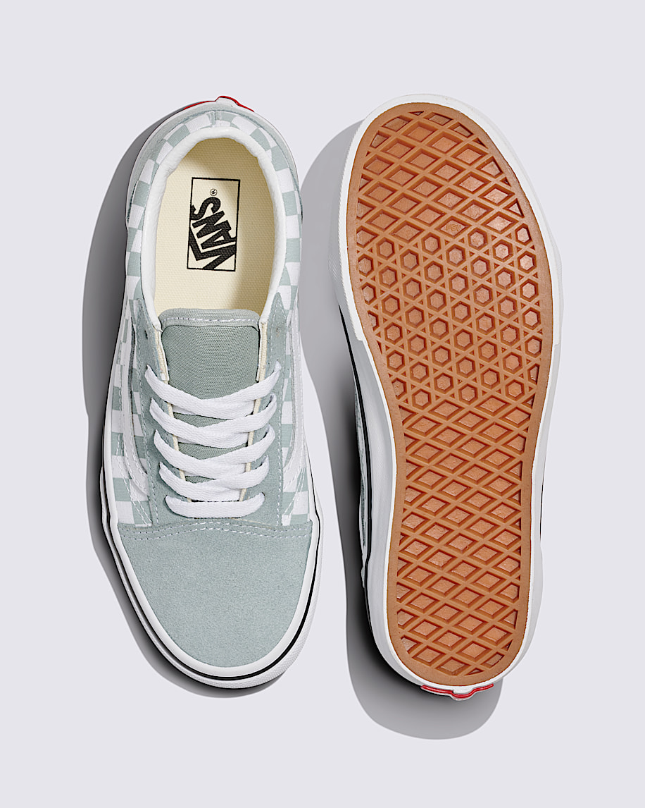 Youth Old Skool Checkerboard Shoe