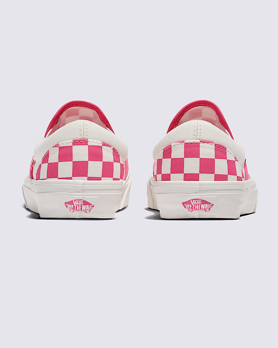 Classic Slip-On Checkerboard Shoe - 4