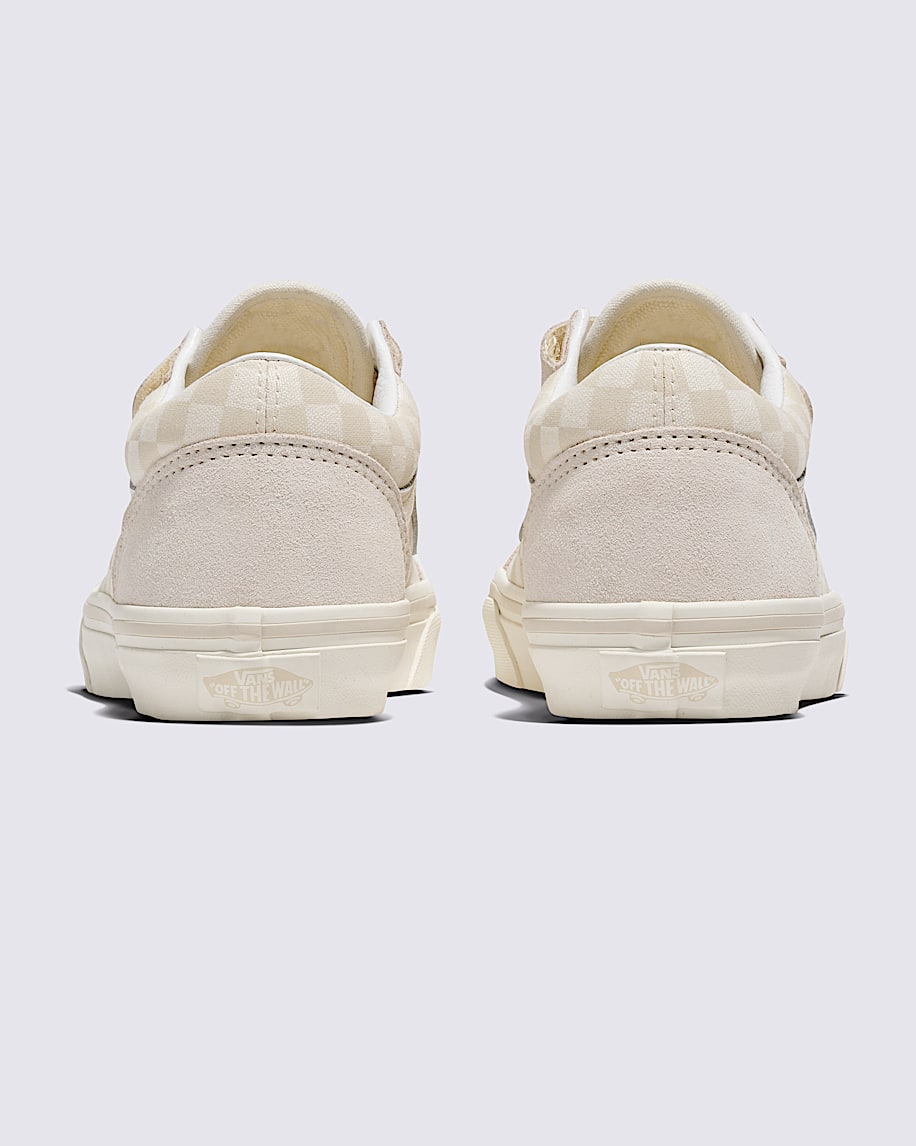 Big Kids Old Skool V Checkerboard Shoe - 4