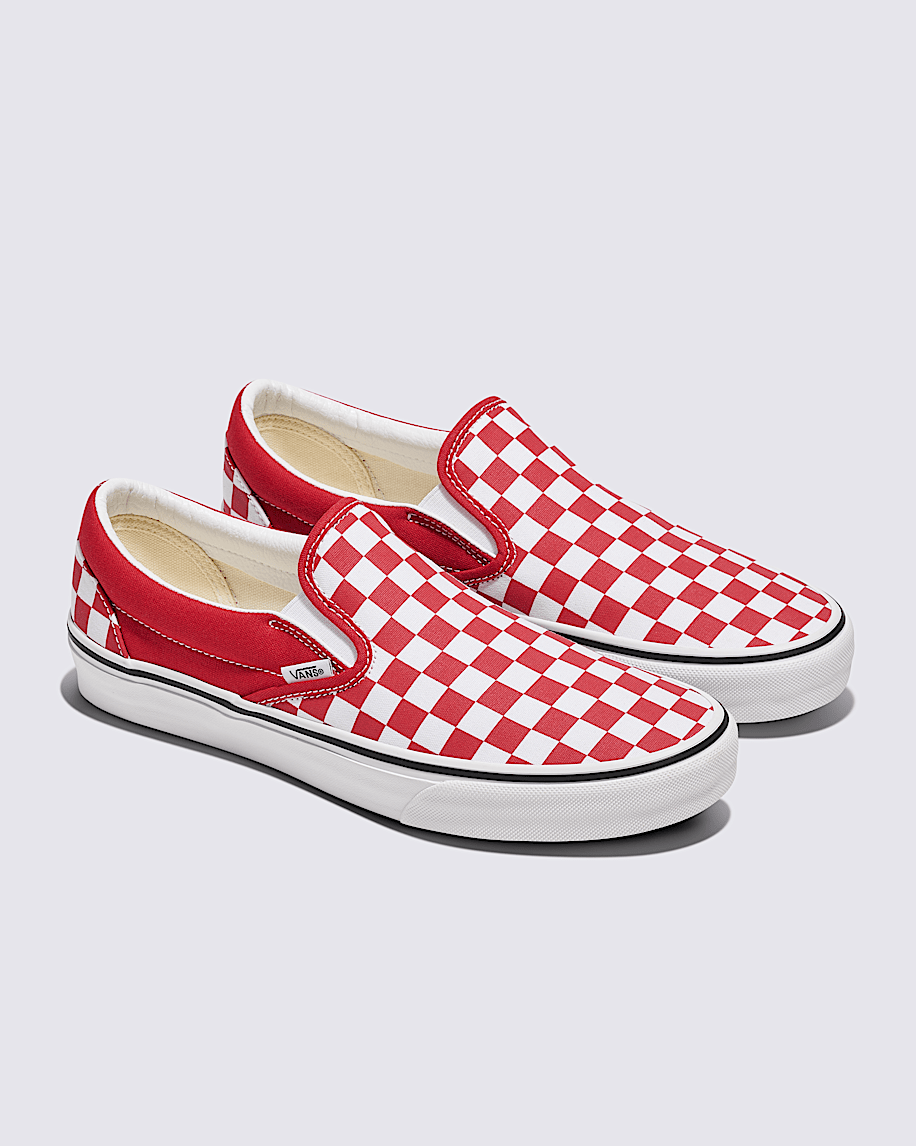Classic Slip-On Checkerboard Shoe - 2