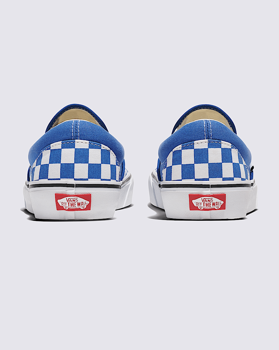 Classic Slip-On Checkerboard Shoe - 4