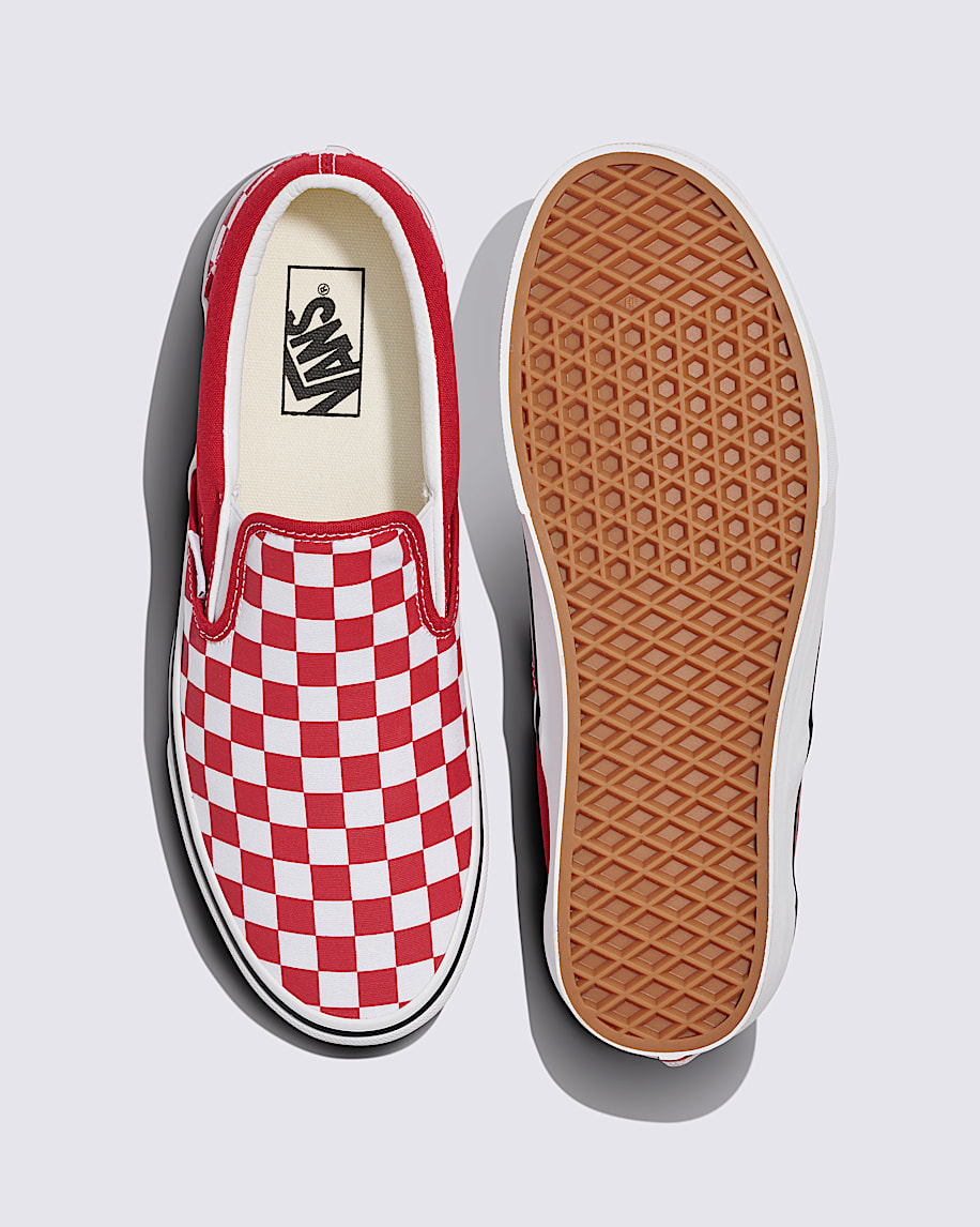 Classic Slip-On Checkerboard Shoe - 3