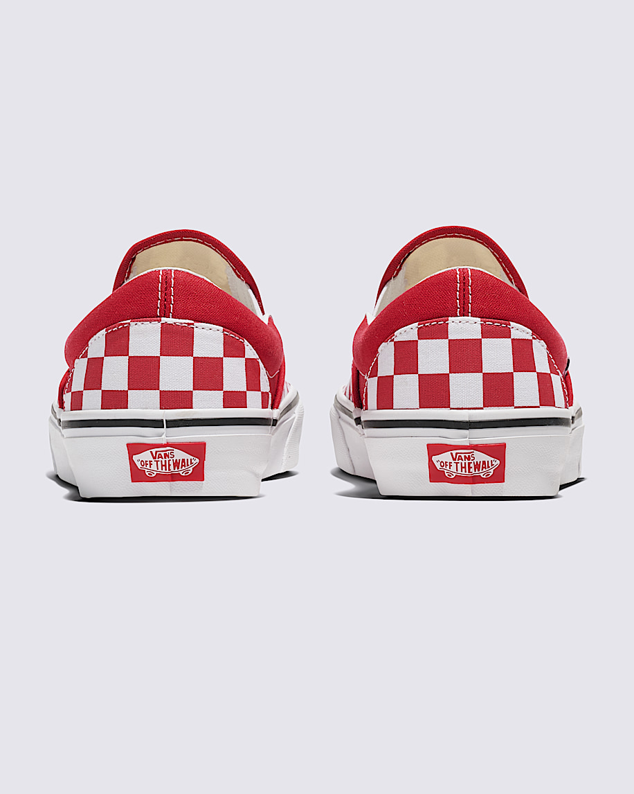Classic Slip-On Checkerboard Shoe - 4