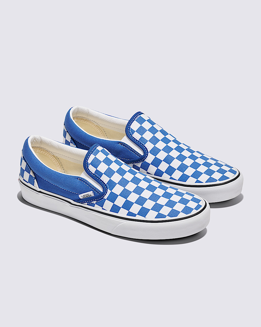 Classic Slip-On Checkerboard Shoe - 2