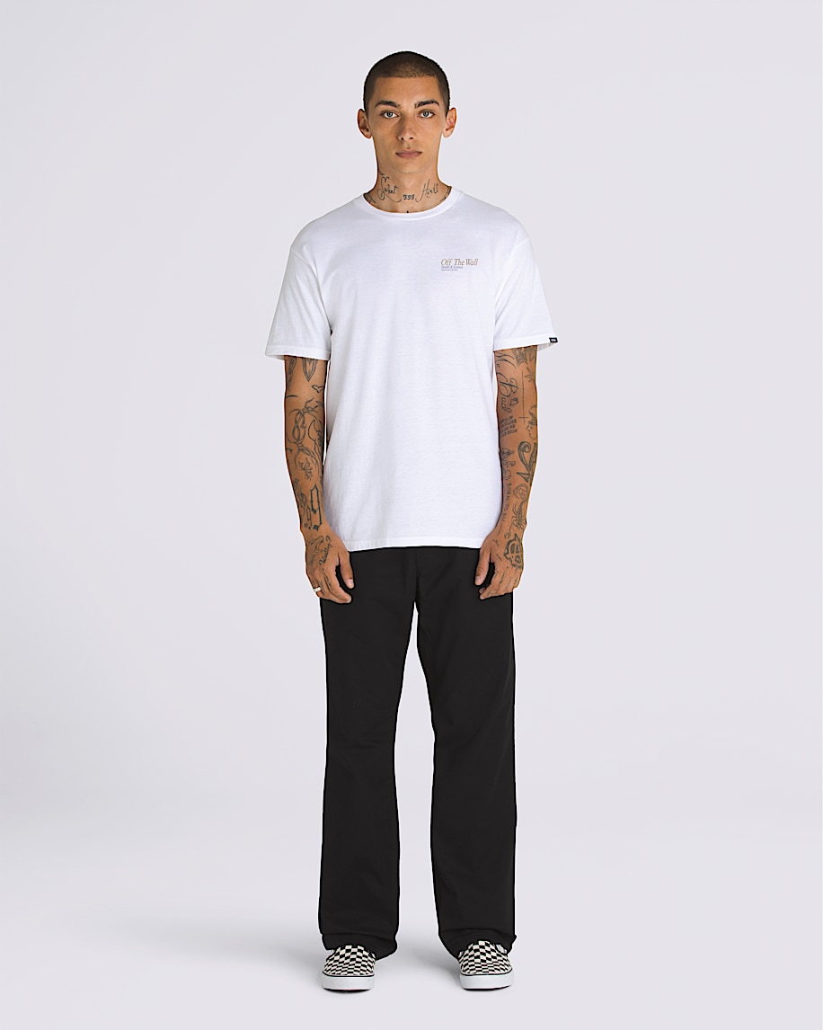 Skull Department T-Shirt in White | Vans Skull Department T-Shirt in White | Vans