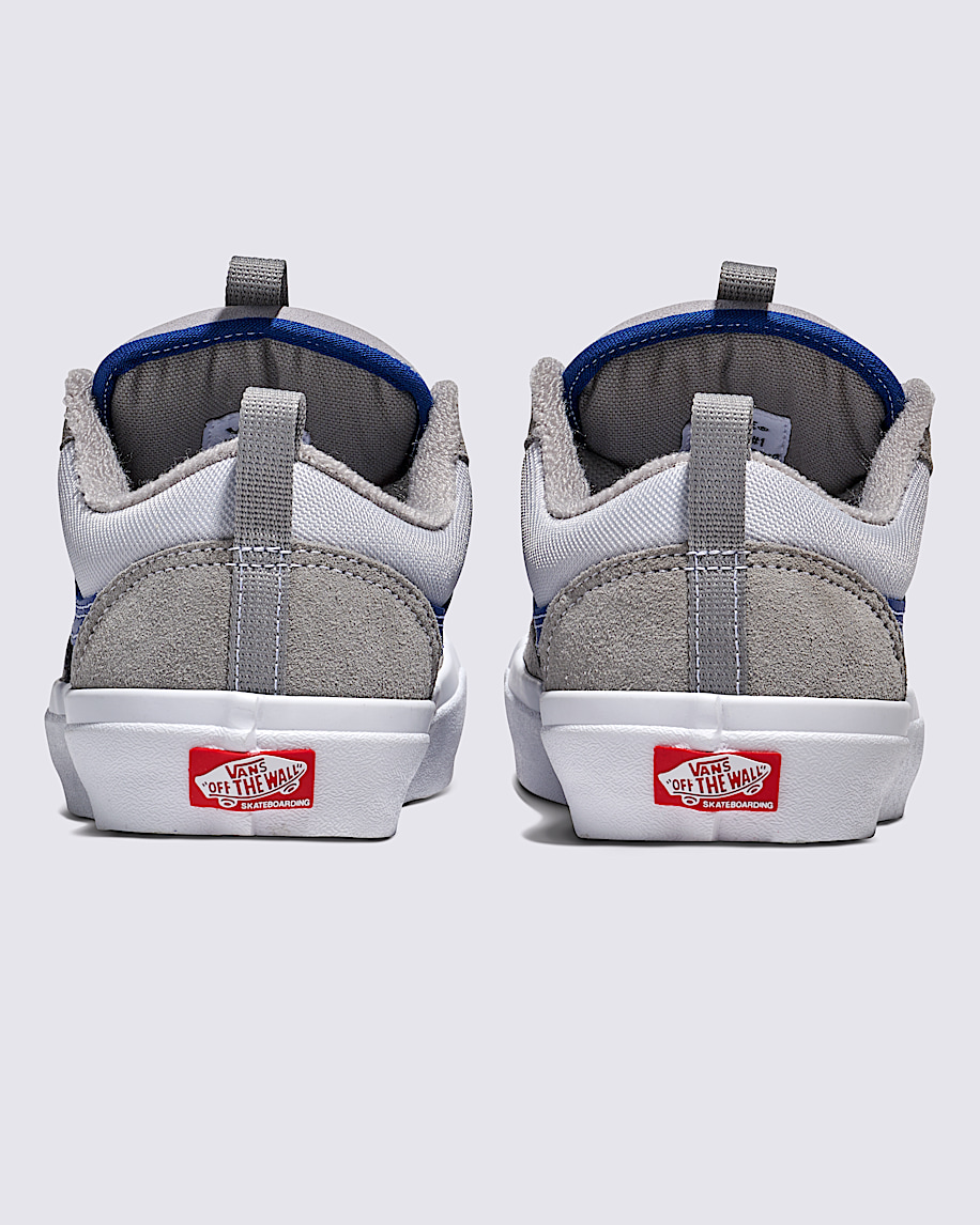 Skate Old Skool 36+ Shoe in Grey / Blue | Vans