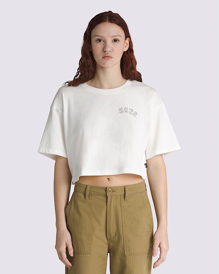 Makeshift Relaxed Crop T-Shirt