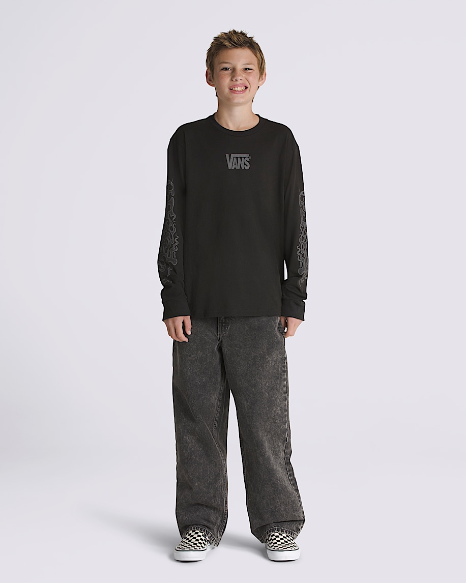 Kids Wave Dunes Long Sleeve T-Shirt - 3