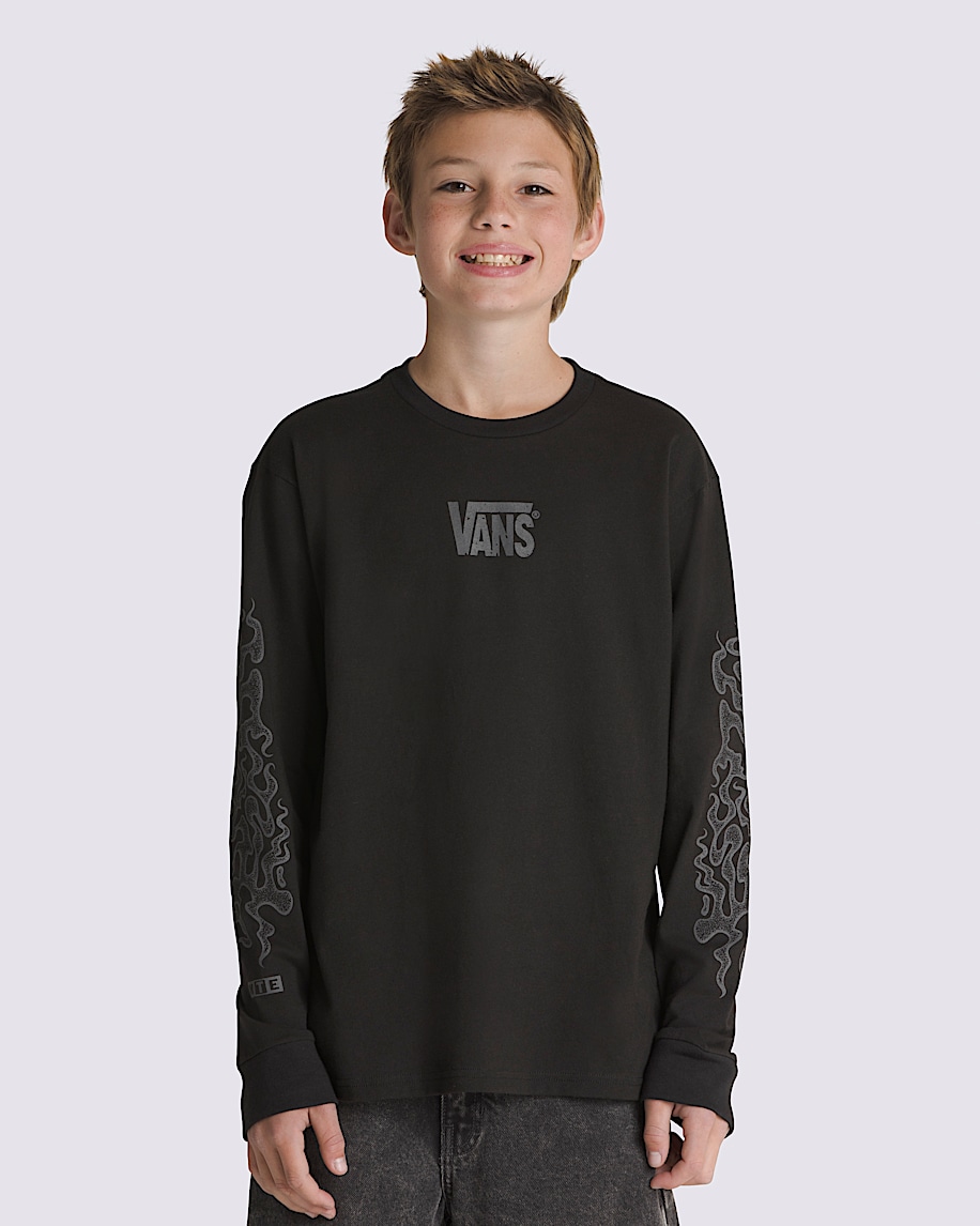 Kids Wave Dunes Long Sleeve T-Shirt - 2