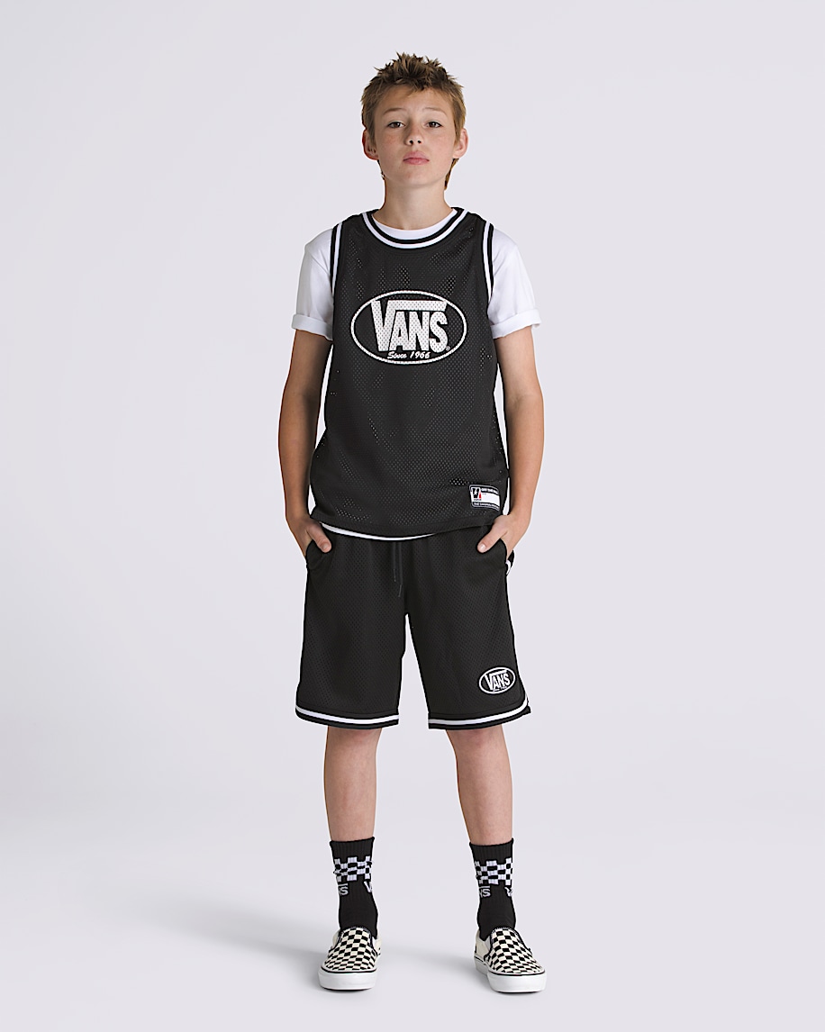 Kids Classic Oval Loose Basketball Shorts - 3