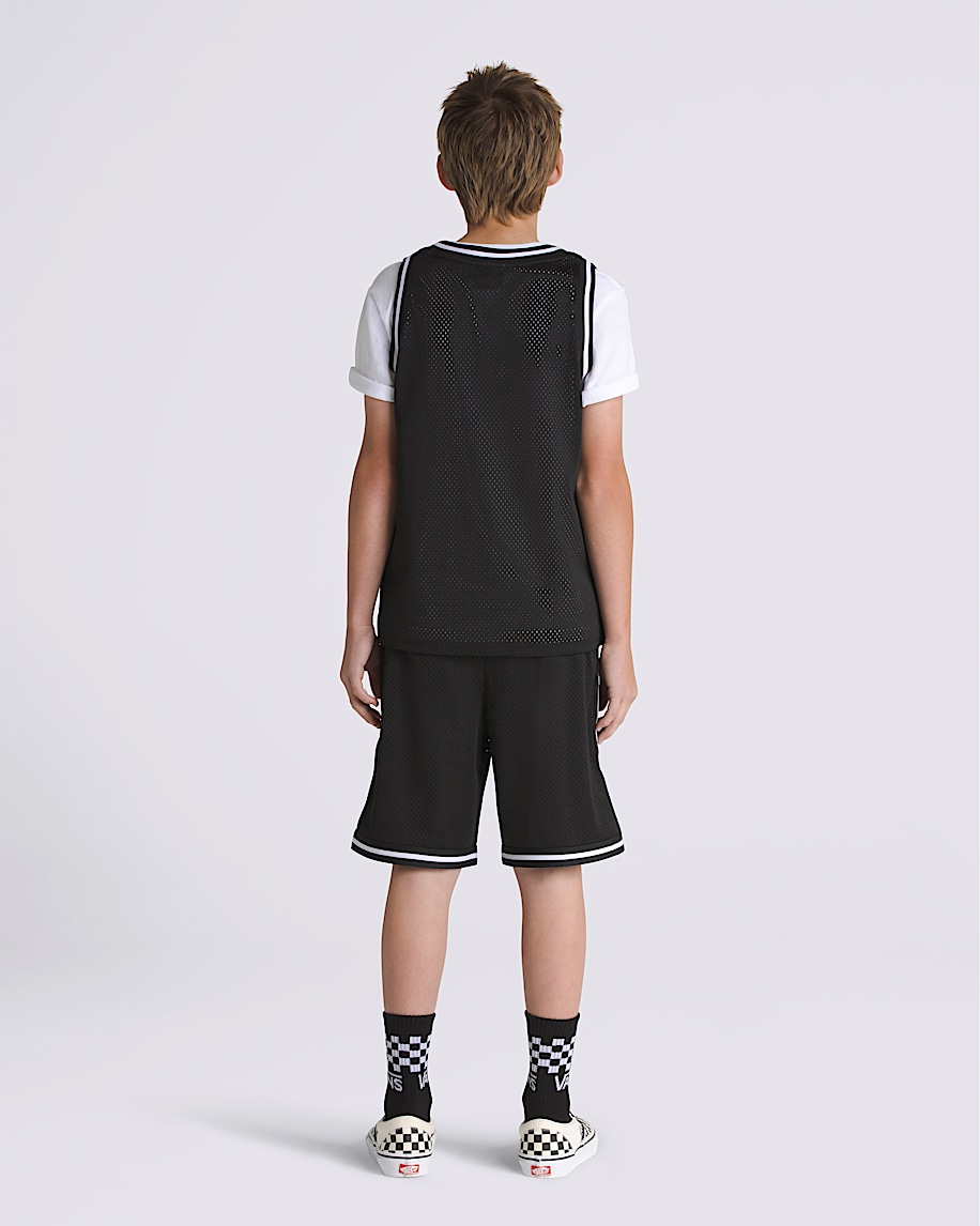 Kids Classic Oval Loose Basketball Shorts - 4