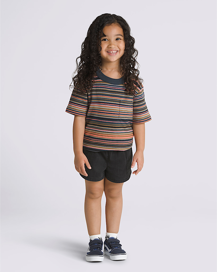 Little Kids Joy Ruffled Shorts - 3