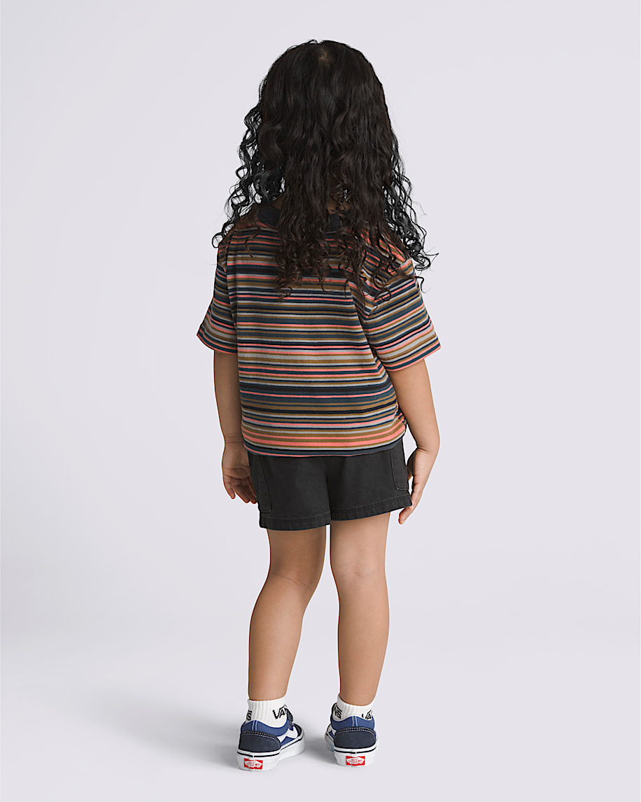 Little Kids Joy Ruffled Shorts - 4