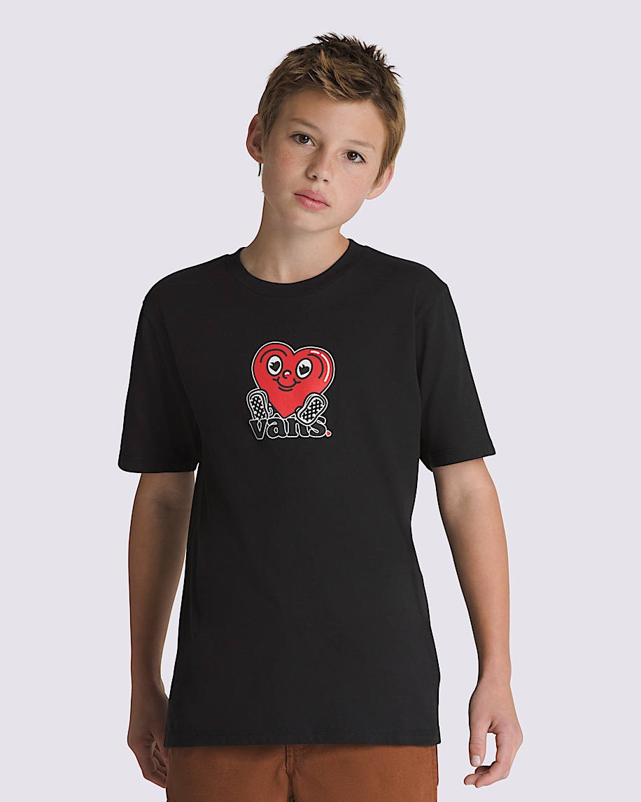 Big Red Heart T Shirt Classic Valentine's Day Women Men Kids