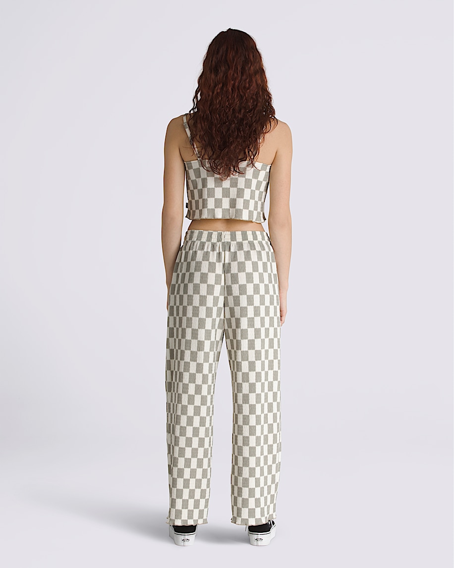 Wren Checkerboard Pants - 4
