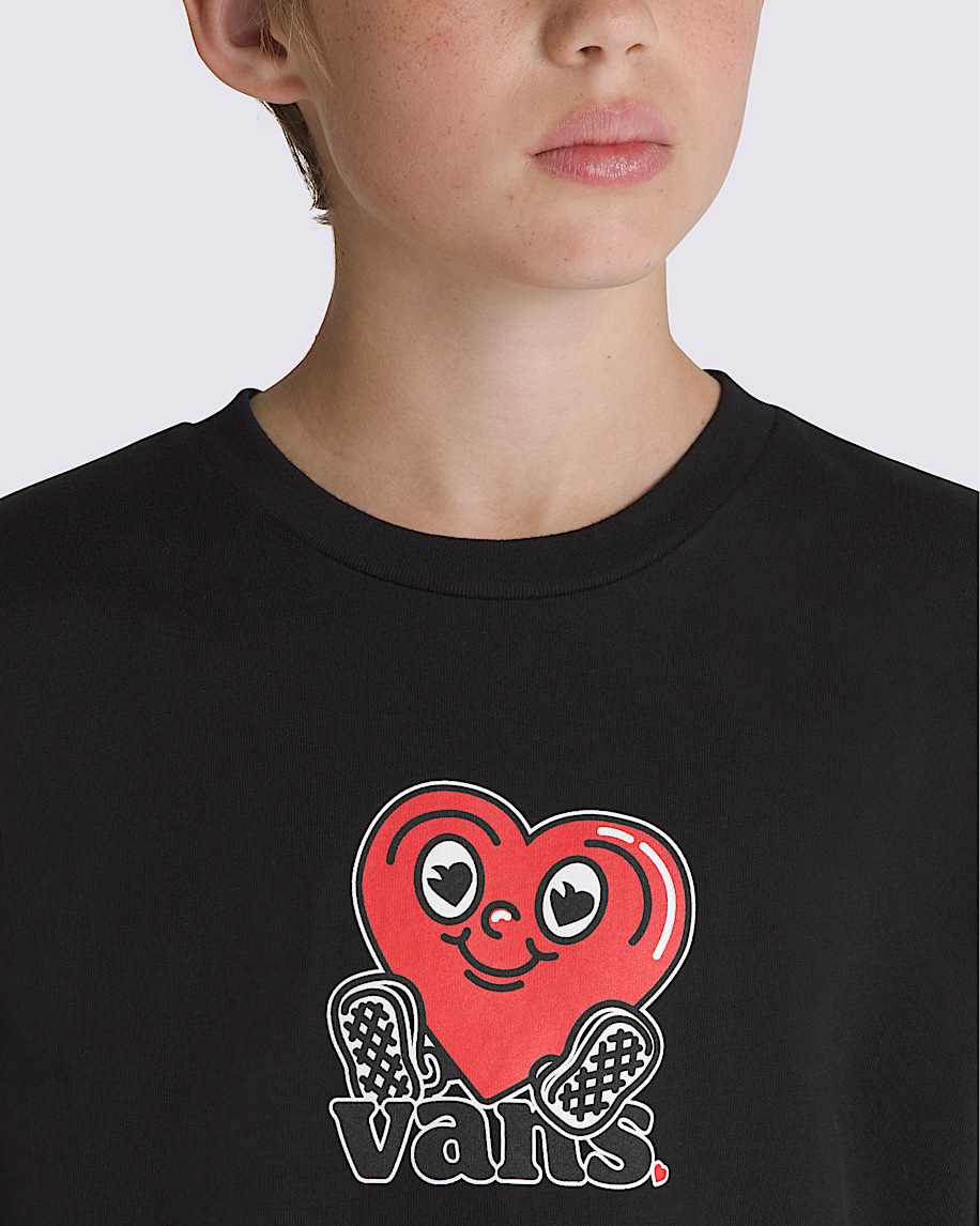 Big Red Heart T Shirt Classic Valentine's Day Women Men Kids
