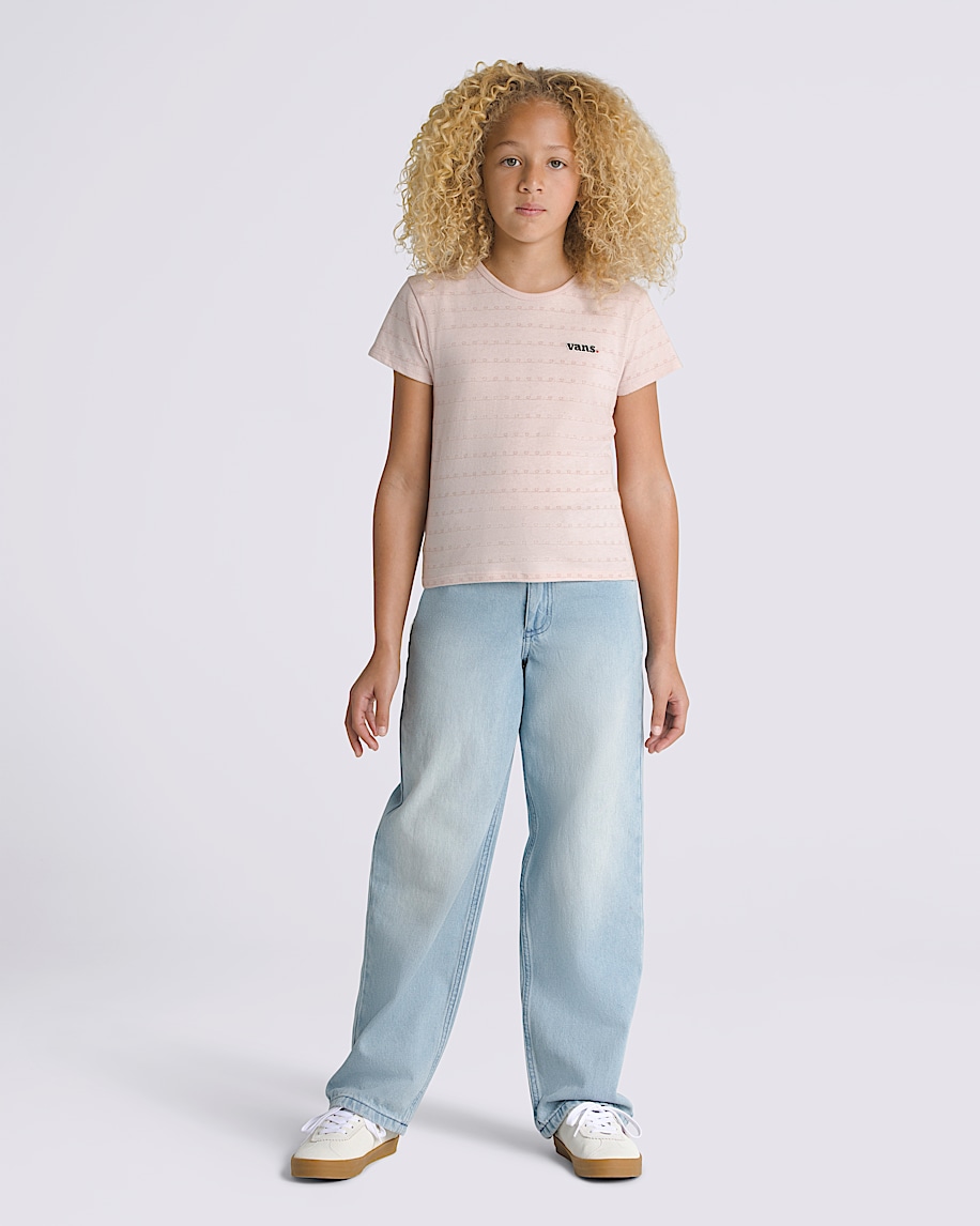 Kids Ribbon Mini T-Shirt - 4
