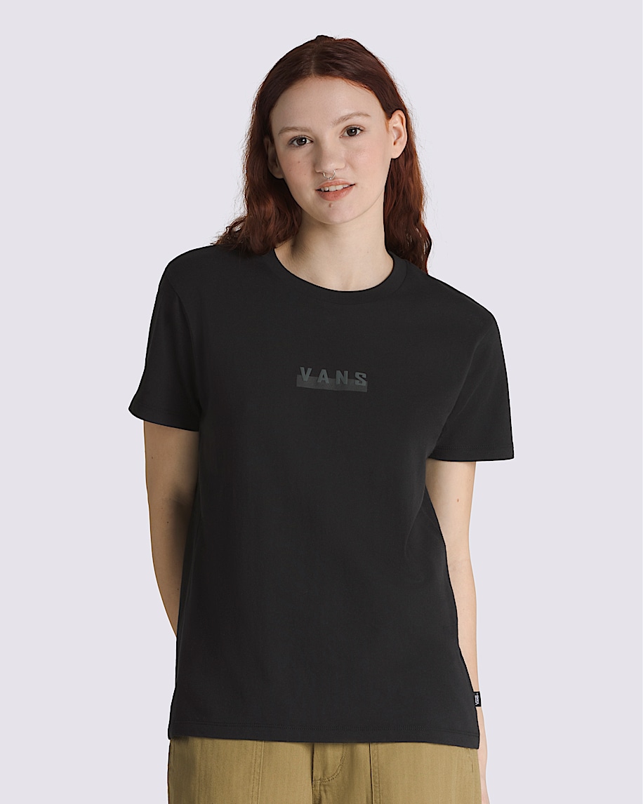 Logo Dimension Boyfriend T-Shirt - 3