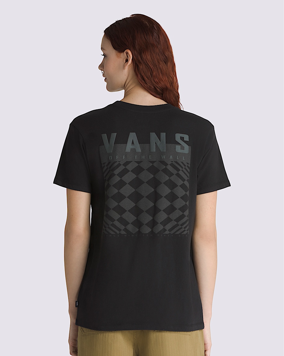 Logo Dimension Boyfriend T-Shirt - 2