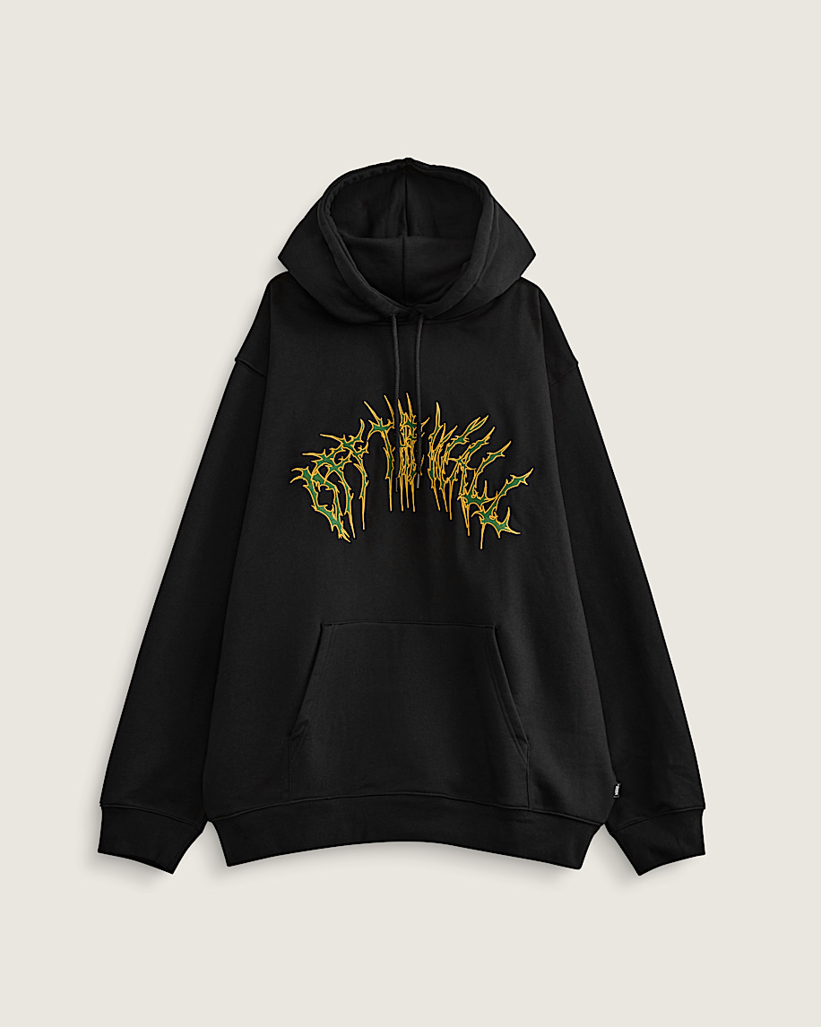 Metal Arch Pullover Hoodie in Black | Vans