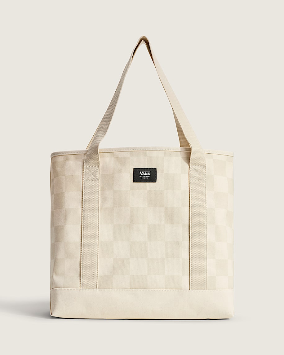 Pergs Tote Bag in Oatmeal Beige | Vans Pergs Tote Bag in Oatmeal Beige | Vans