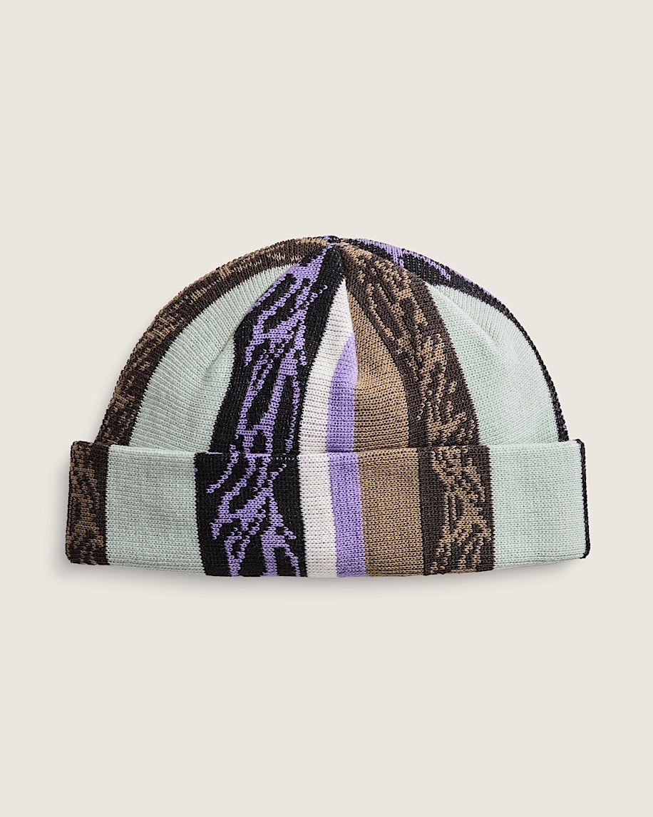Skate Tribal Cuff Beanie