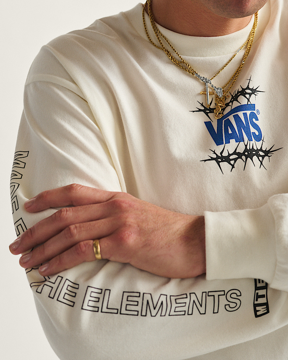 Electro Waves Long Sleeve T-Shirt