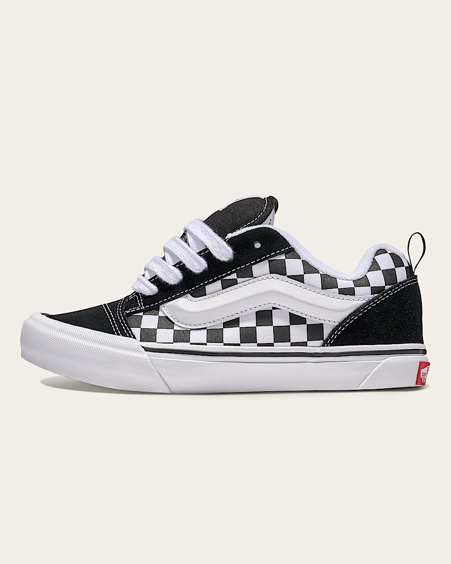 Little Kids Knu Skool Checkerboard Shoe - 1